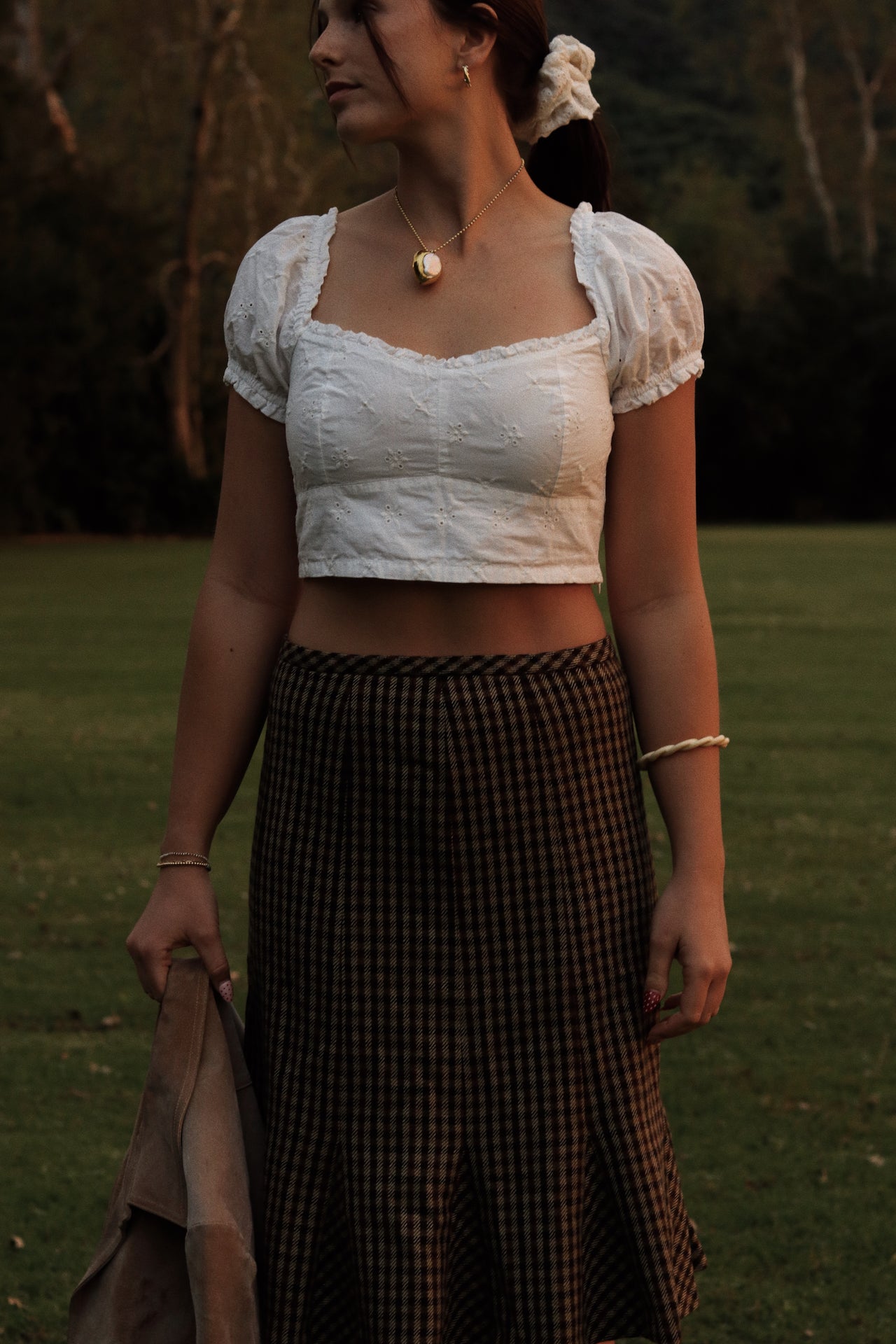 The Eyelet Blouse