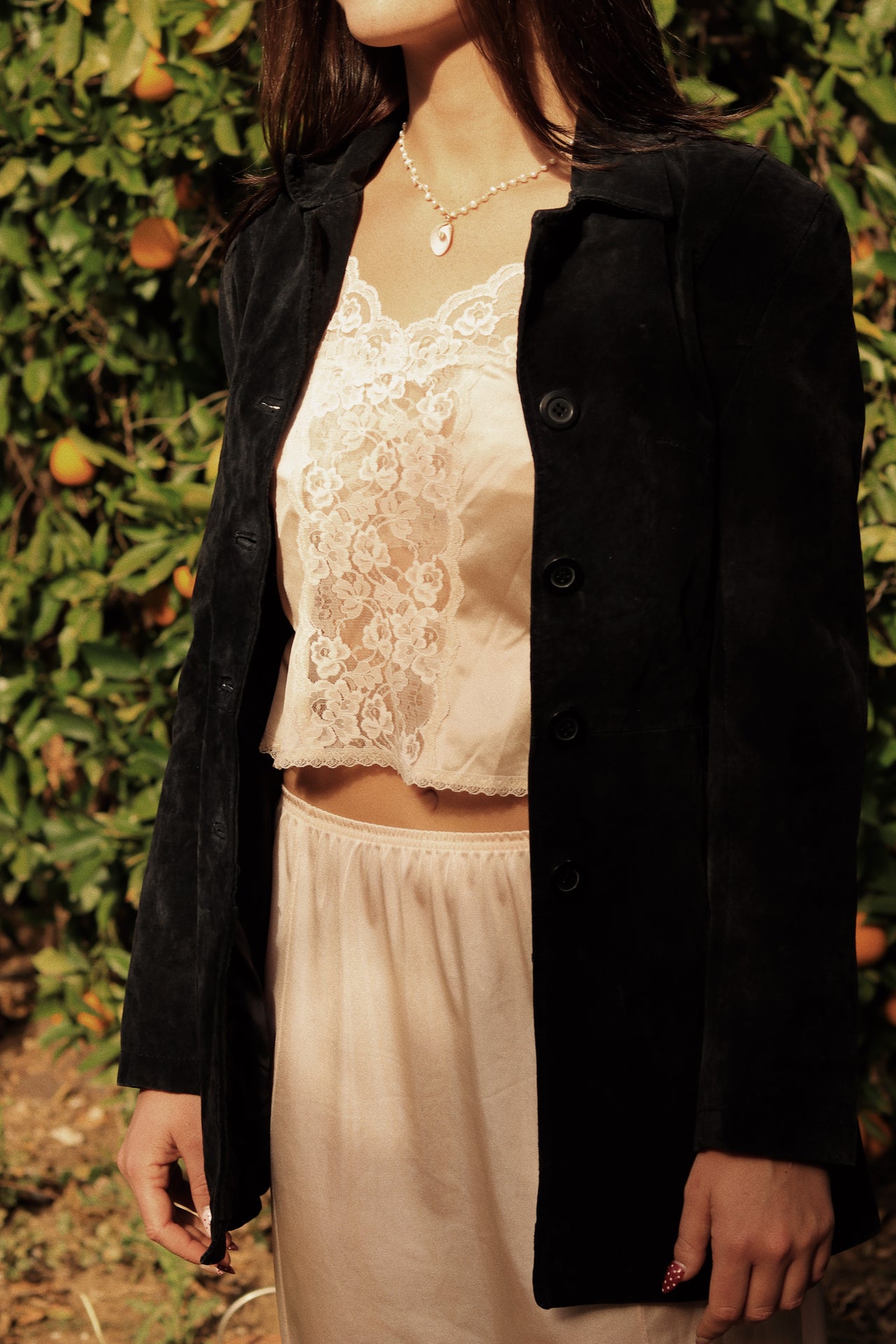 The Ebony Suede Jacket