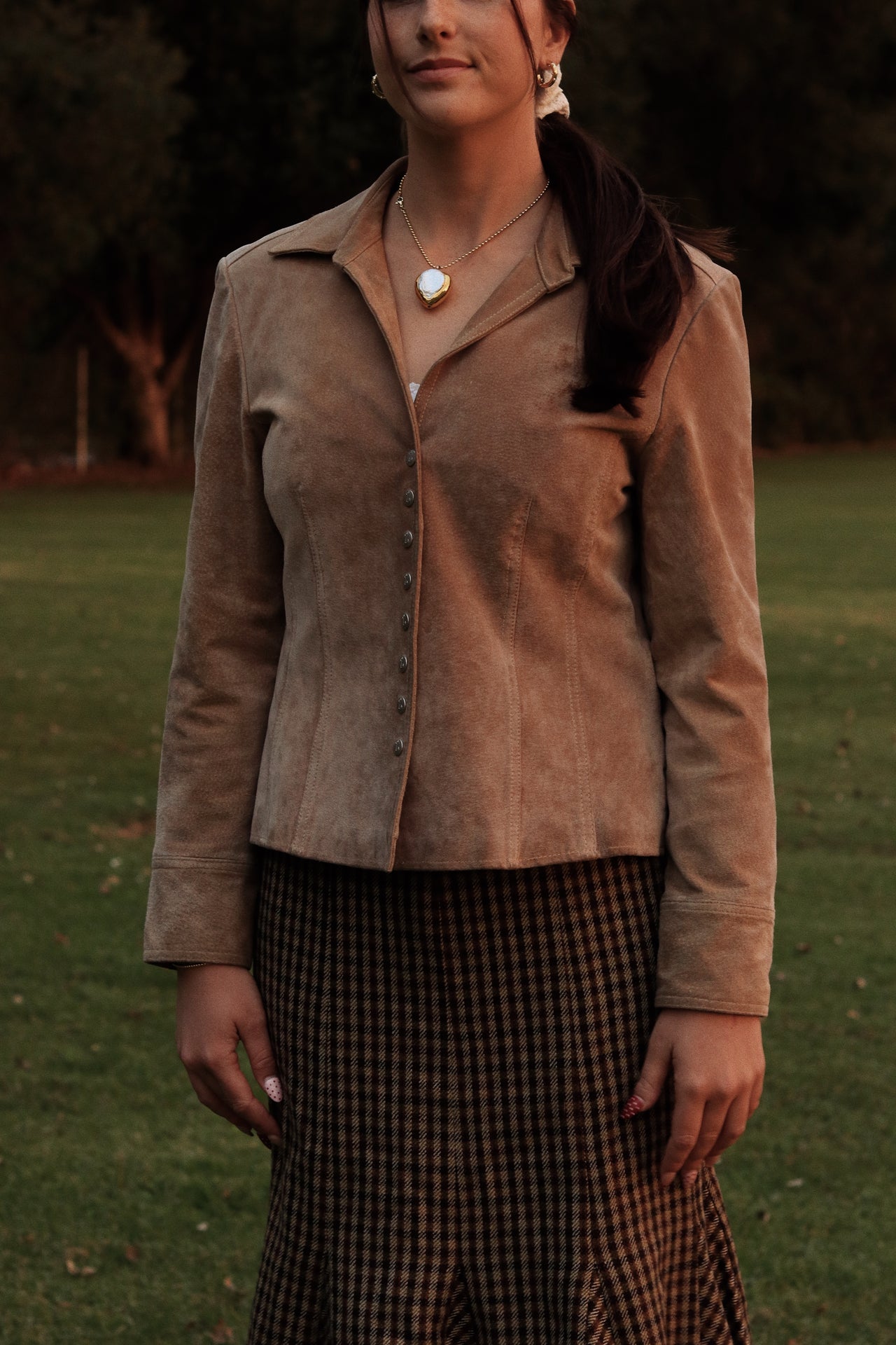 Suede Jacket #3