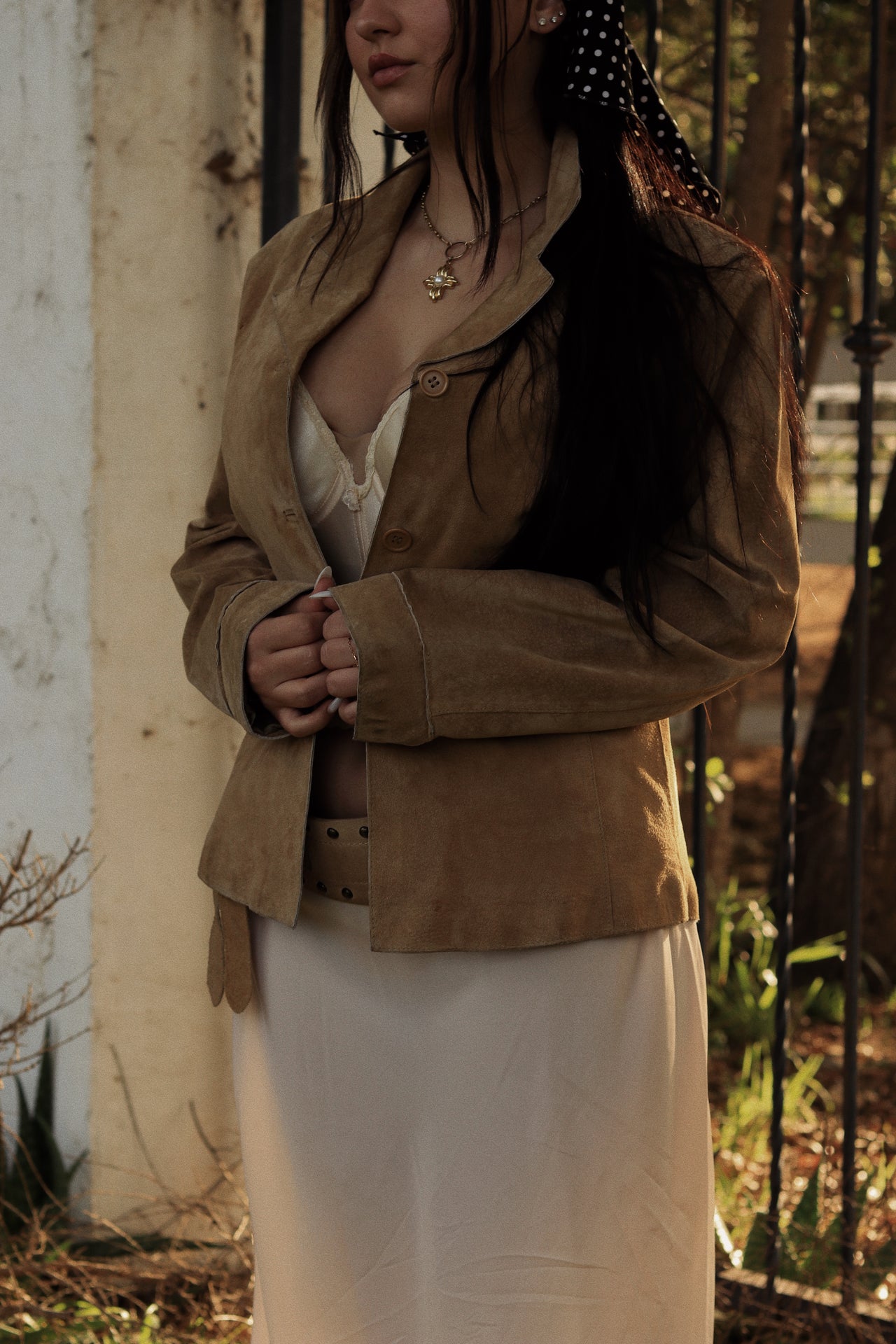 Suede Jacket #1