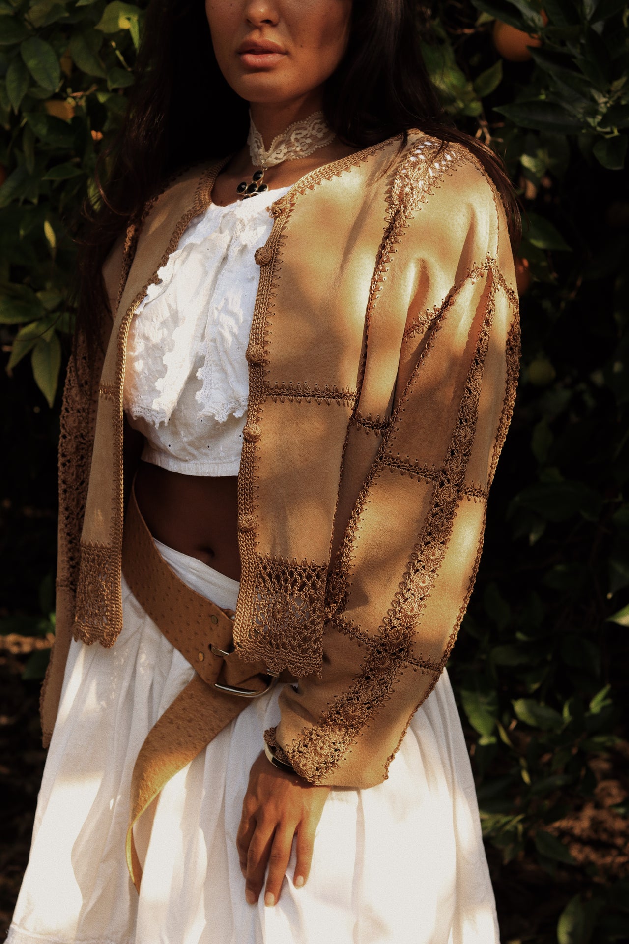 The Crochet Babe Jacket